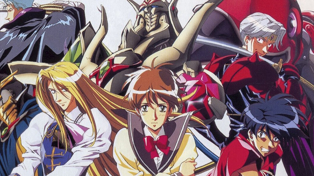 Buenas noticias para los fans de los animes de mechas: 'La visión de Escaflowne' por fin llega a streaming este mismo mes