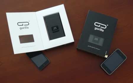 Probamos las fundas de fibra de carbono para iPhone e iPod touch de gorilla-cases