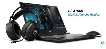 HP presenta el X1000, su nuevo auricular gaming inalámbrico con sonido 7.1