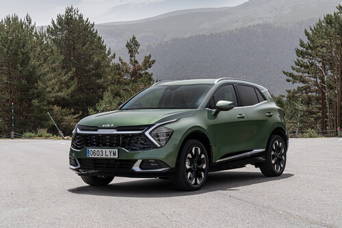 Descuentos de la semana: el nuevo Kia Sportage híbrido con ofertaza y un SUV premium que se pone muy a tiro