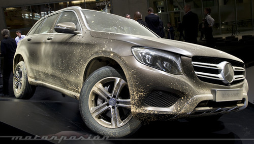 Mercedes-Benz GLC: primeras impresiones en vivo