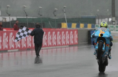 Chris Vermeulen Le Mans 2007 Suzuki