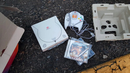 Dreamcast Encontrada Basura