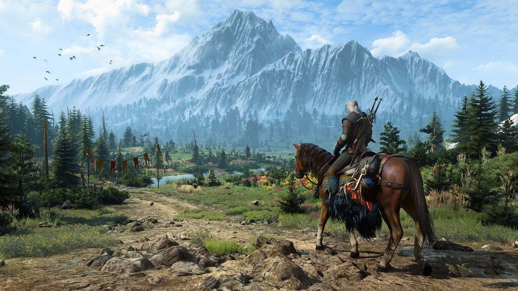 Restauran un menú perdido de The Witcher 3: Wild Hunt y resulta ser un tesoro de historia y lore, y justo antes de Songs of the Past 