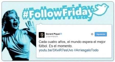 Follow Friday de Poprosa: entre fútbol, Día del Trabajo y playeo anda el tema