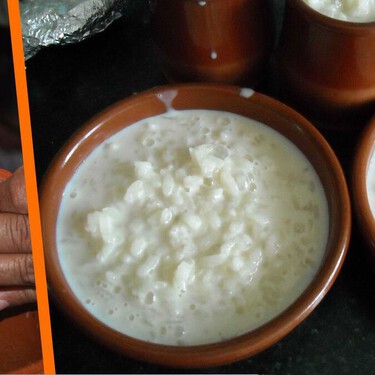 Cómo preparar 2 litros de atole de arroz con leche, queda aguadito y perfecto para el clima con 5 ingredientes