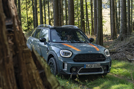 MINI Countryman Powered by X-Raid, con cualidades que retoma del Rally Dakar