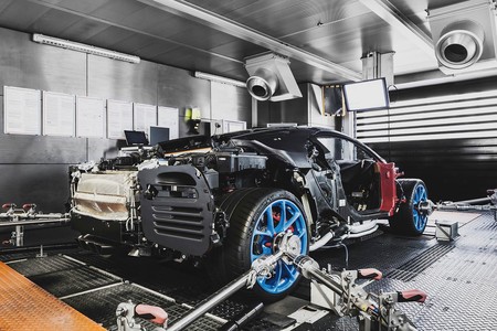 Banco de pruebas de Bugatti