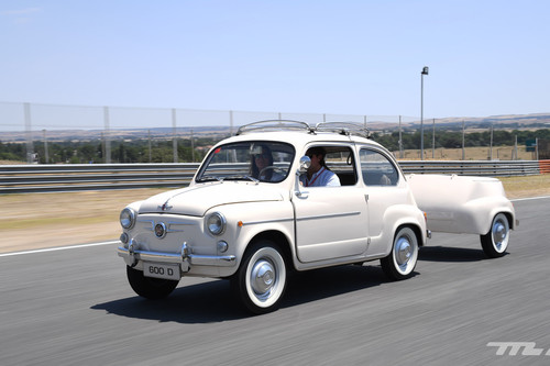 Probamos el SEAT 600: llevábamos 60 años esperando este momento