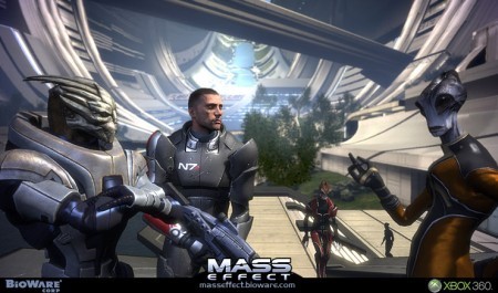 Mass Effect ya tiene fecha oficial de salida