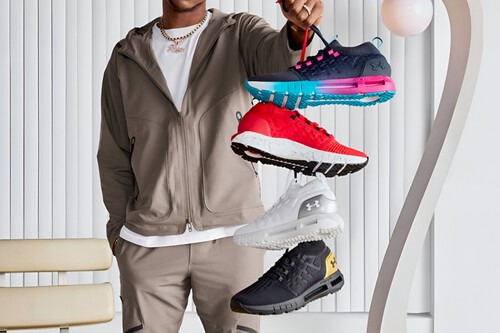 Aterriza en el outlet de El Corte Inglés todo el calzado de Under Armour al 60% de descuento para movernos sin excusas