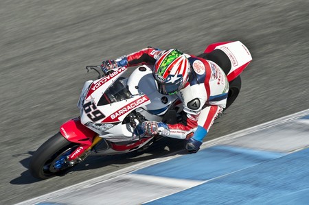 Nicky Hayden Sbk Jerez 2016