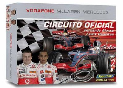 Circuito oficial McLaren Mercedes. Los de marketing no se enteran