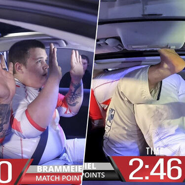 Rusia es la reina de los deportes locos, y si las luchas no eran demasiado intensas, ahora llegan con un giro que nadie esperaba: hacerlas dentro de autos deportivos