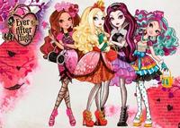 Ever After High, las nuevas muñecas que se pondrán de moda este año 