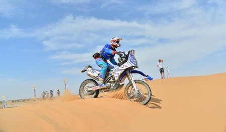 Nacho Sanchis Rally Merzouga Domingo 2