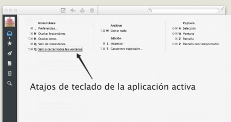 CheatSheet, consulta los atajos de teclado de tus aplicaciones