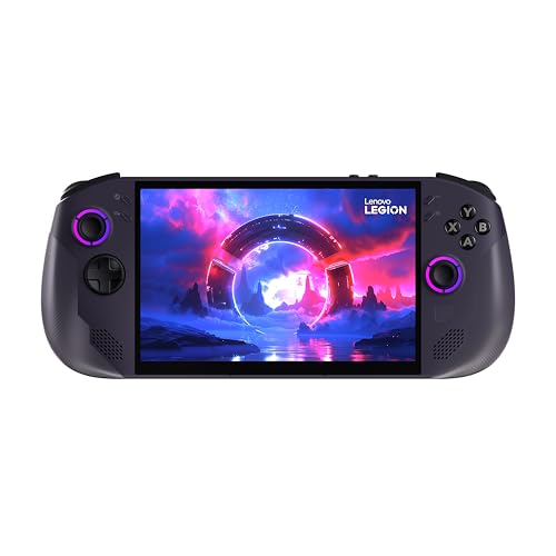Lenovo Legion Go S - Consola Portátil Gaming 8" WUXGA (AMD Ryzen Z1 Extreme, AMD Radeon Graphics, 48-120Hz, 16 GB RAM, 512 GB SSD, Wi-Fi 6E, SteamOS en Español) – Nebula Violet