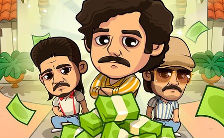'Narcos: Idle Cartel' llega a iOS y Android: ya puedes meterte en la piel de Pablo Escobar y convertirte en el jefe del cártel