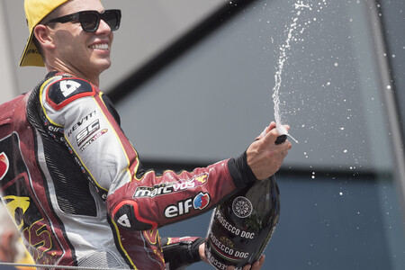 Augusto Fernández es el mejor colocado para sustituir a Raúl Fernández y acompañar a Pedro Acosta en Moto2
