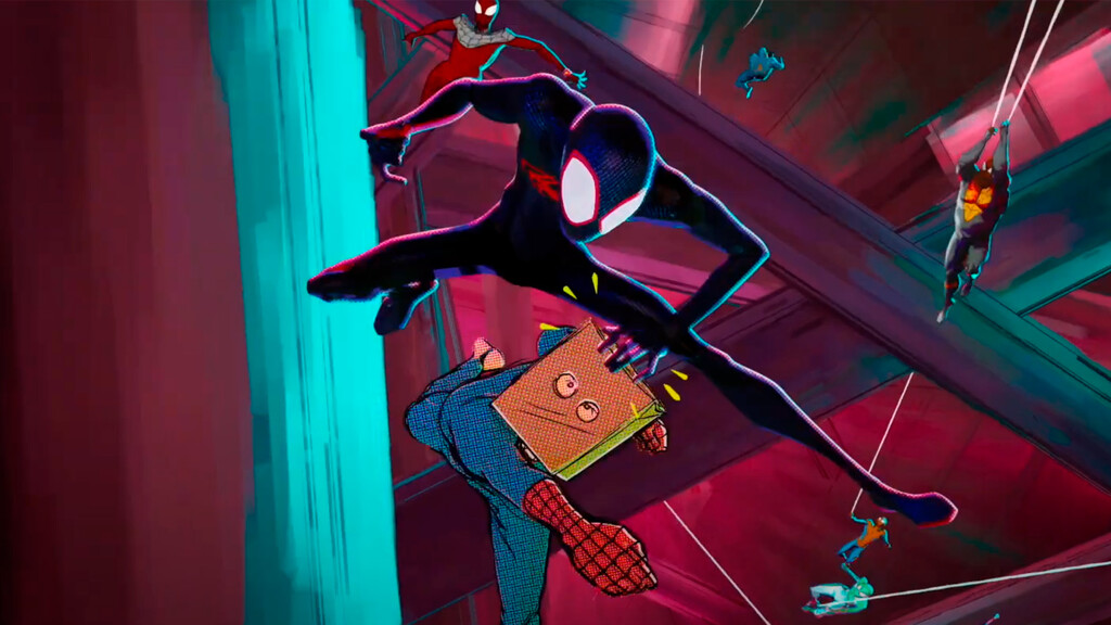 Spider-Man: Across the Spider-Verse salta a nuestra realidad con un tráiler que nos deja babeando