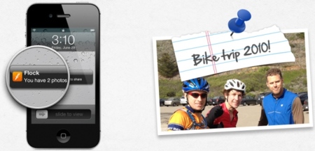 Flock, aplicación gratuita para iOS que soluciona el tema de las fotos en grupo realizadas por varias personas