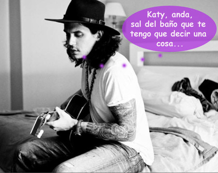 John Mayer deja a Katy Perry en el mejor momento: el de relanzar su carrera musical