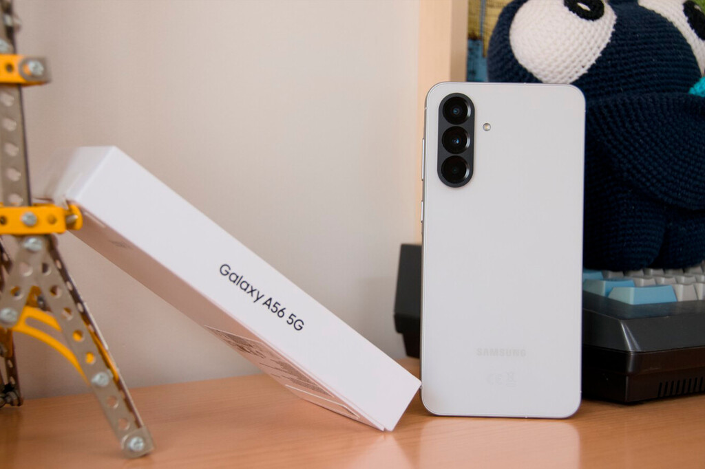 El Galaxy superventas del año pasado sigue cayendo: tienes un A56 con 256 GB tirado de precio antes del Prime Day