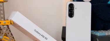 El Galaxy superventas del año pasado sigue cayendo: tienes un A56 con 256 GB tirado de precio antes del Prime Day 