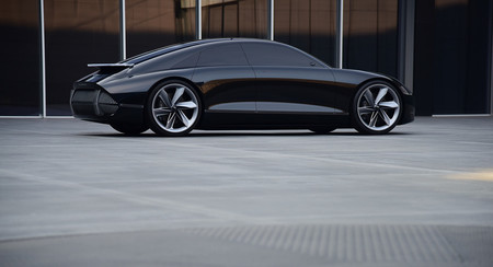 El espectacular concept car Hyundai Prophecy se fabricará en serie en 2021 para sustituir al Hyundai Ioniq
