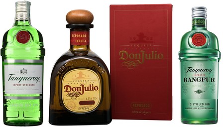 Oferta flash en Amazon hasta medianoche en ginebra y tequila para que te calientes estas navidades