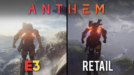 Anthem: el primer gameplay de 2017 frente a la versión final en PC con los ajustes al máximo