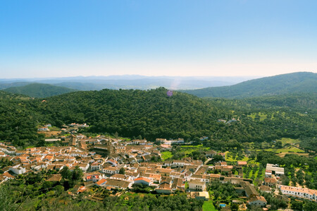 Alájar Huelva naturaleza