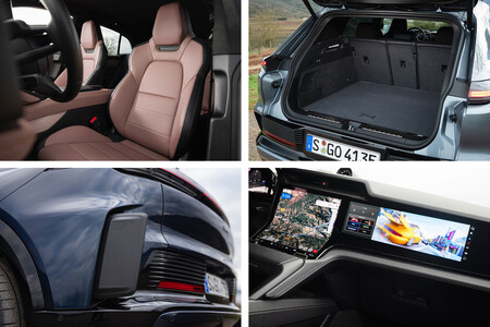 Porsche Cayenne Elctric Interior