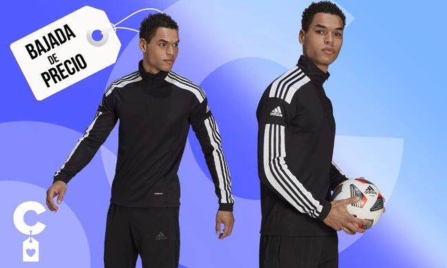 Chaqueta Deportiva Adidas Squadra 21 Training Hombre Chollo Amazon