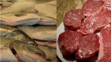Cómo alternar la carne y el pescado durante la semana