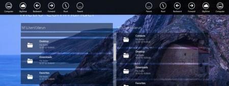 Metro Commander: administra tus archivos de forma fácil y rápida