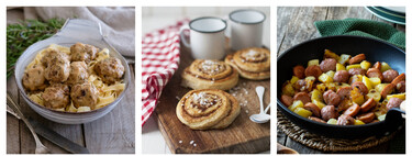 Las 12 mejores recetas de la cocina sueca: ellos no comparten, pero no les necesitas para probar su comida