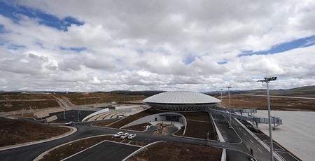 ¿Dónde está el aeropuerto situado a mayor altitud del mundo?
