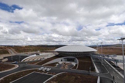 ¿Dónde está el aeropuerto situado a mayor altitud del mundo? 