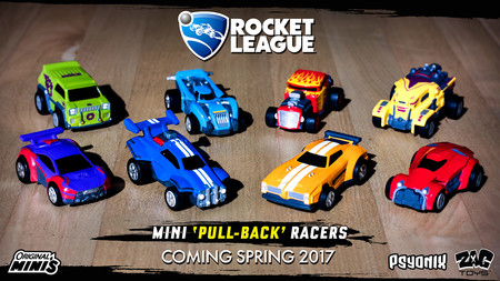 Rocket League lanzará su propia línea de coches de juguete, ¡y vienen con DLCs!