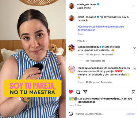 No Soy Tu Maestra Soy Tu Pareja Maria Esclapez