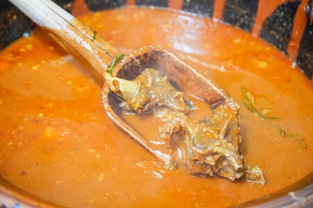 Mole de caderas, un platillo que forma parte del Patrimonio Cultural Intangible, cuyo precio supera los 700 pesos