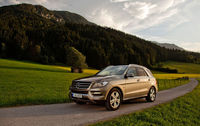 Mercedes-Benz ML500 4MATIC BlueEFFICIENCY, pronto en Europa