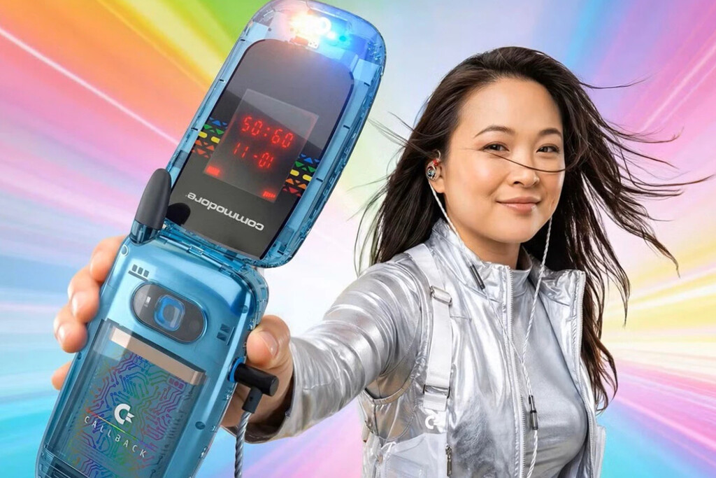Commodore ha lanzado un smartphone retro que bloquea navegadores, Instagram o TikTok. Es chillón, original y caro