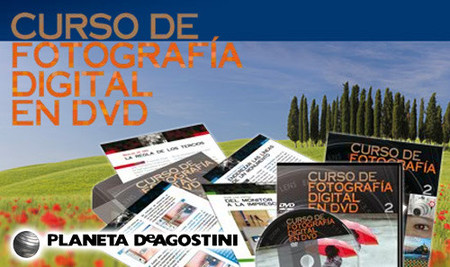 Curso de fotografía digital en DVD, de Planeta de Agostini