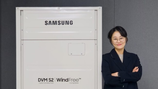 Samsung y la climatización