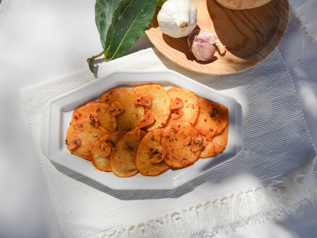 Patatas en adobillo, el clásico andaluz que nunca falla