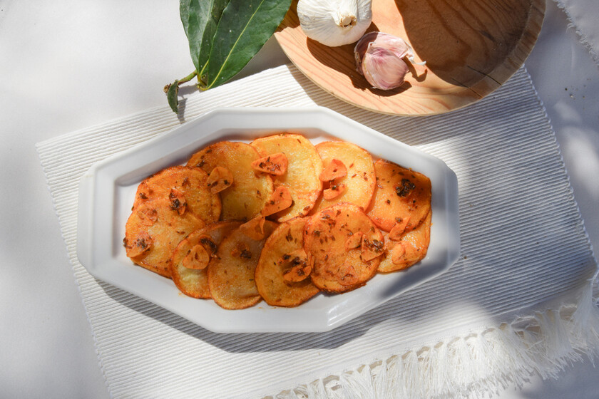 Patatas En Adobillo