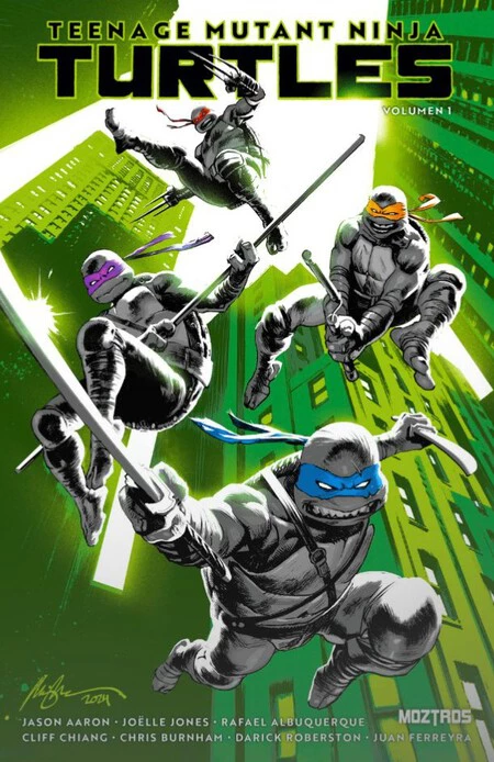 Tortugas Ninja Moztros